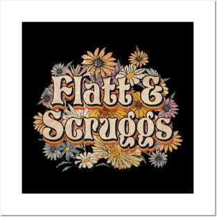 Personalized Scruggs Name Birthday Flatt 70s 80s 90s Styles Posters and Art